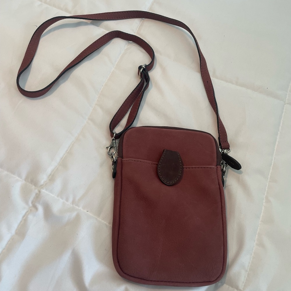 Rose Crossbody Purse Bag